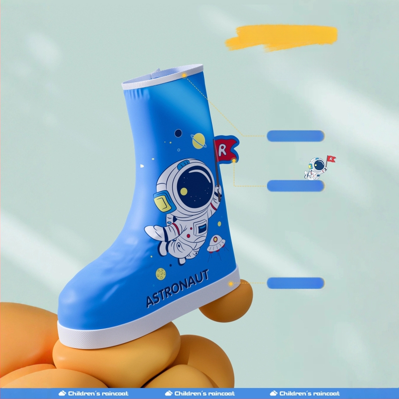 Дъждовни ботуши: водоустойчиви, противохлъзгващи, износоустойчиви — произход Jiangsu, марка Rain, частна марка, 150 броя в кутия, модерен стил, персонализация налична