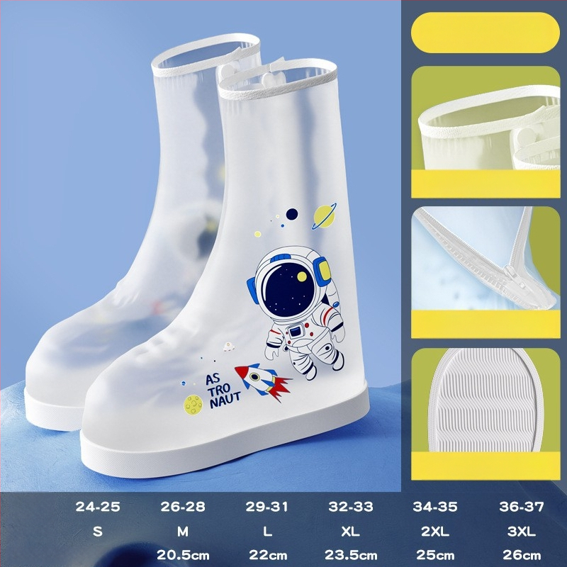 Дъждовни ботуши: водоустойчиви, противохлъзгващи, износоустойчиви — произход Jiangsu, марка Rain, частна марка, 150 броя в кутия, модерен стил, персонализация налична