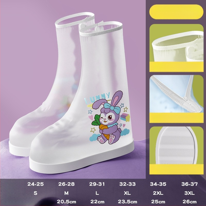 Дъждовни ботуши: водоустойчиви, противохлъзгващи, износоустойчиви — произход Jiangsu, марка Rain, частна марка, 150 броя в кутия, модерен стил, персонализация налична