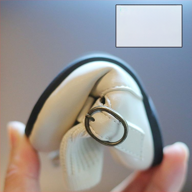 Детски ботуши за момичета – принцес стил, Ultra-fiber кожа, закопчаване на велкро, стелка от естествена кожа, гумена подметка