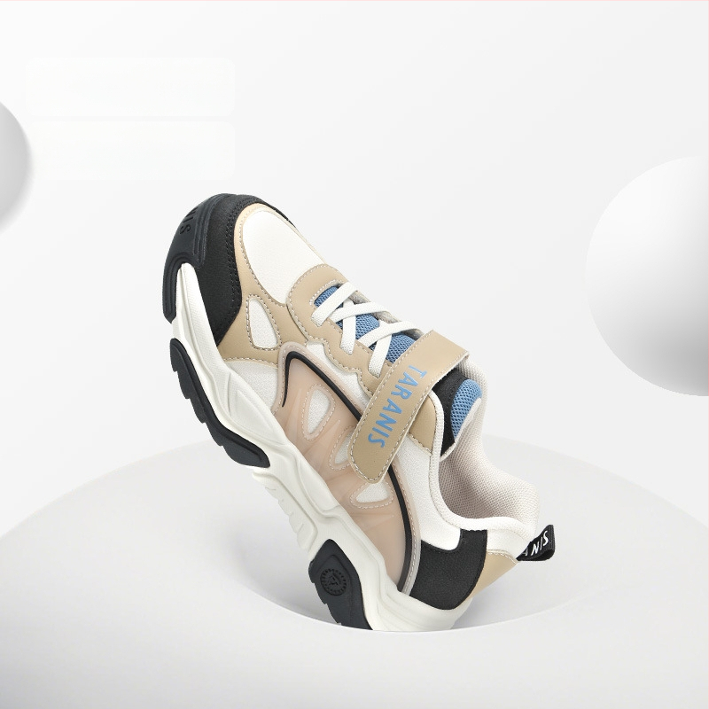 Bērnu skrējēju kurpes - vieglas, universālas, augšējais materiāls: super šķiedra, zole: gumija, vecums 7–12 gadi