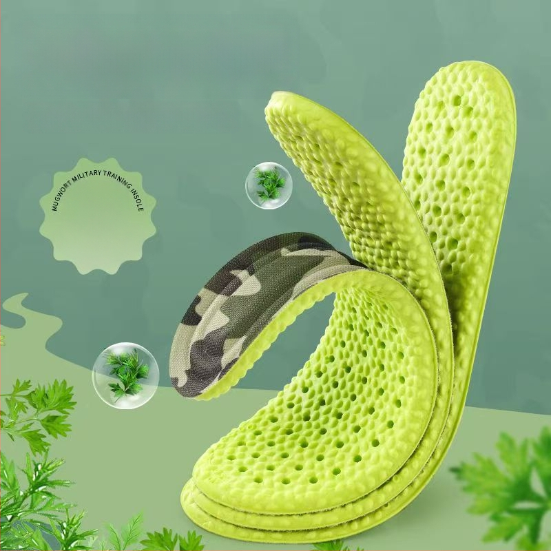 Sport talpbetét EVA: ultra puha, ütéscsillapítás, szagellenőrzés, légáteresztő, uniszex