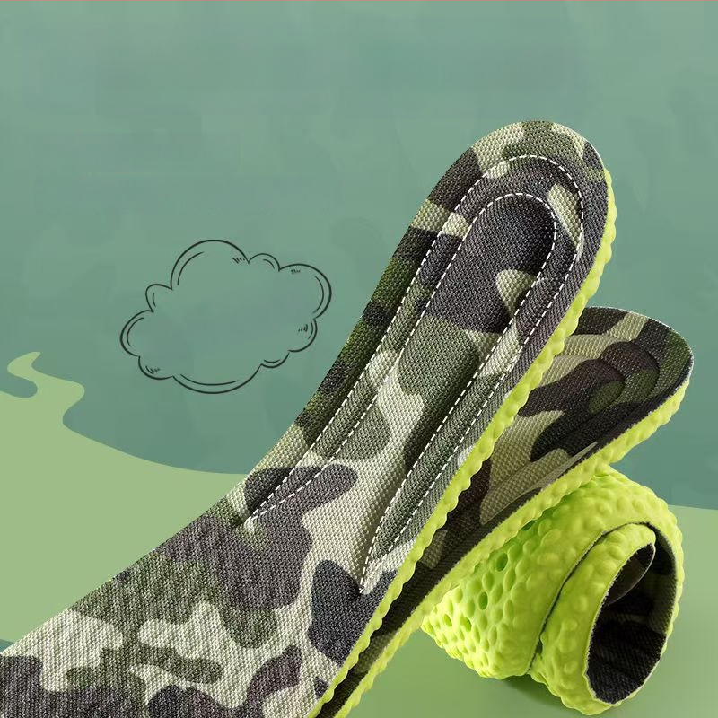 Sport talpbetét EVA: ultra puha, ütéscsillapítás, szagellenőrzés, légáteresztő, uniszex