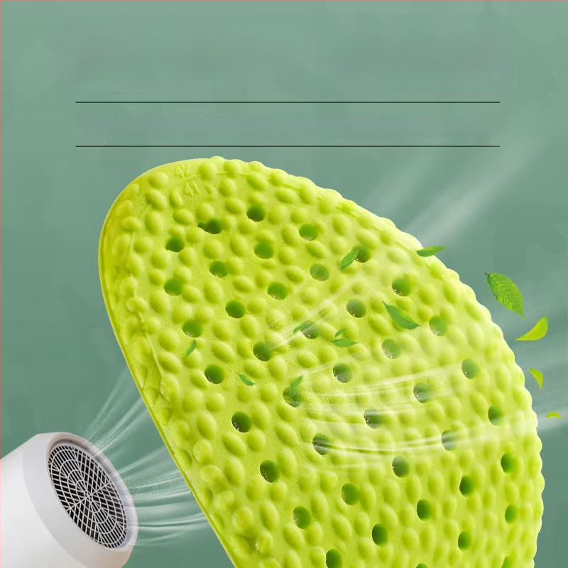 Sport talpbetét EVA: ultra puha, ütéscsillapítás, szagellenőrzés, légáteresztő, uniszex