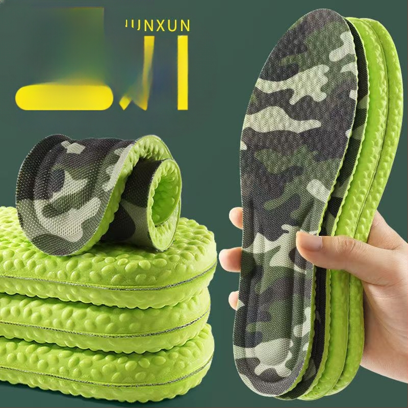 Sport talpbetét EVA: ultra puha, ütéscsillapítás, szagellenőrzés, légáteresztő, uniszex