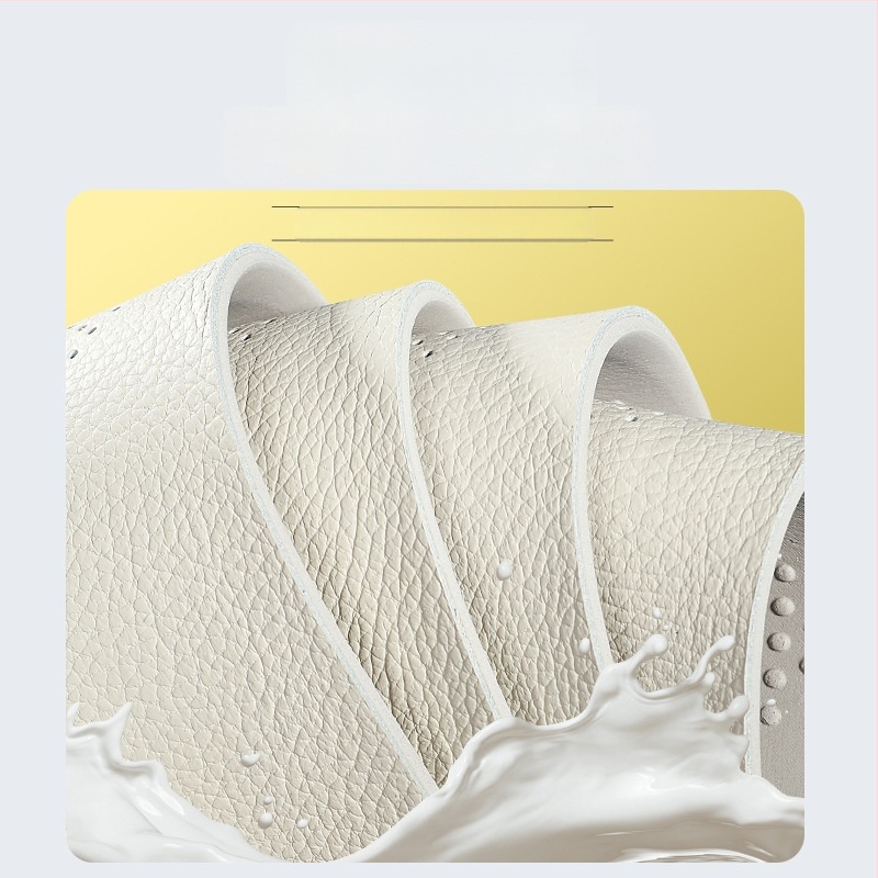 Talpabetét tehénbőr-latex anyagból, modell P403, teljes talpbetét, uniszex, minden évszakra