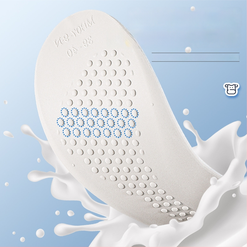 Talpabetét tehénbőr-latex anyagból, modell P403, teljes talpbetét, uniszex, minden évszakra