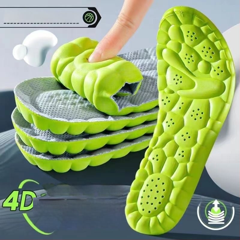 Mugwort sportos dezodoráló talpbetét – Felhő talp, puha, rugalmas ütéscsillapító, modell YD-01, anyag: szivacs, uniszex a sportcipőkhöz, bőrt és hétköznapi cipőkhöz