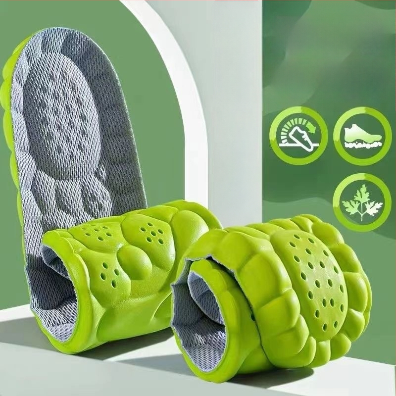 Mugwort sportos dezodoráló talpbetét – Felhő talp, puha, rugalmas ütéscsillapító, modell YD-01, anyag: szivacs, uniszex a sportcipőkhöz, bőrt és hétköznapi cipőkhöz