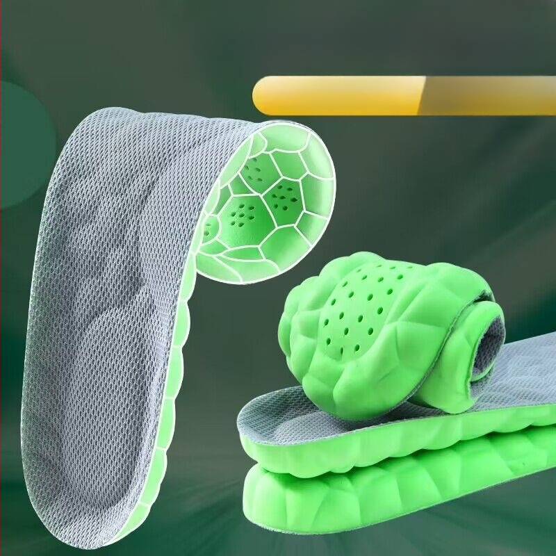 Mugwort sportos dezodoráló talpbetét – Felhő talp, puha, rugalmas ütéscsillapító, modell YD-01, anyag: szivacs, uniszex a sportcipőkhöz, bőrt és hétköznapi cipőkhöz