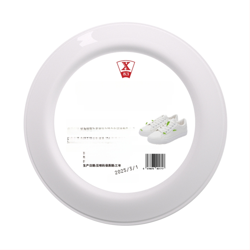 X83 Cremă de curățare pentru pantofi albi – formulă pe bază de burete pentru materiale textile și piele, decontaminare și albire