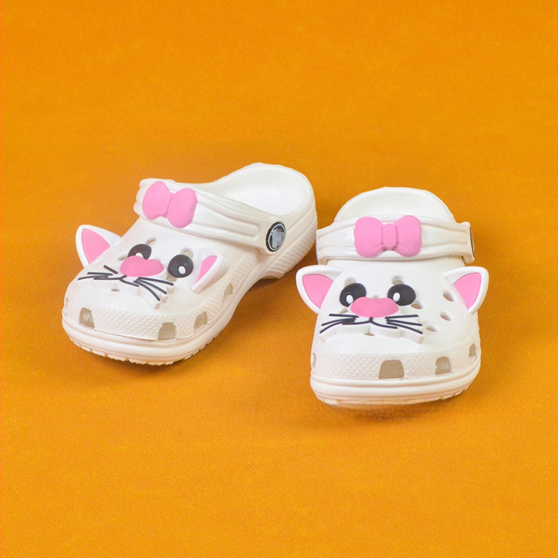 Paplūdimio sandalai su EVA viršutine dalimi; unisex; vaikams 4–16 metų; 2024 m. vasara; be pamušalo