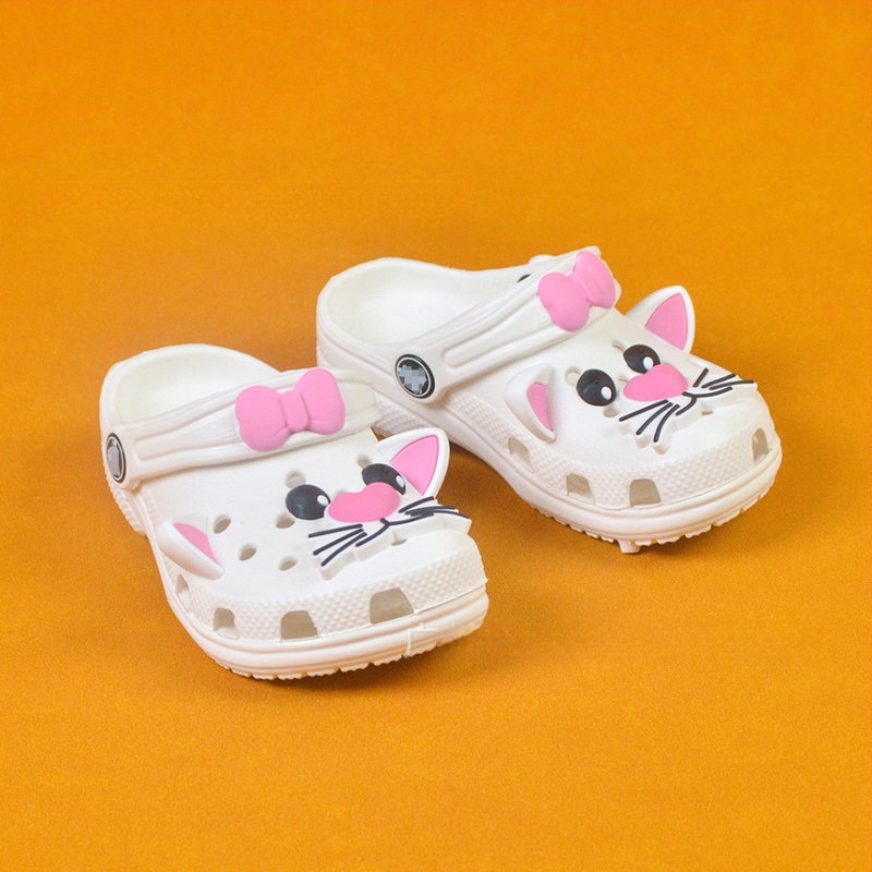 Paplūdimio sandalai su EVA viršutine dalimi; unisex; vaikams 4–16 metų; 2024 m. vasara; be pamušalo