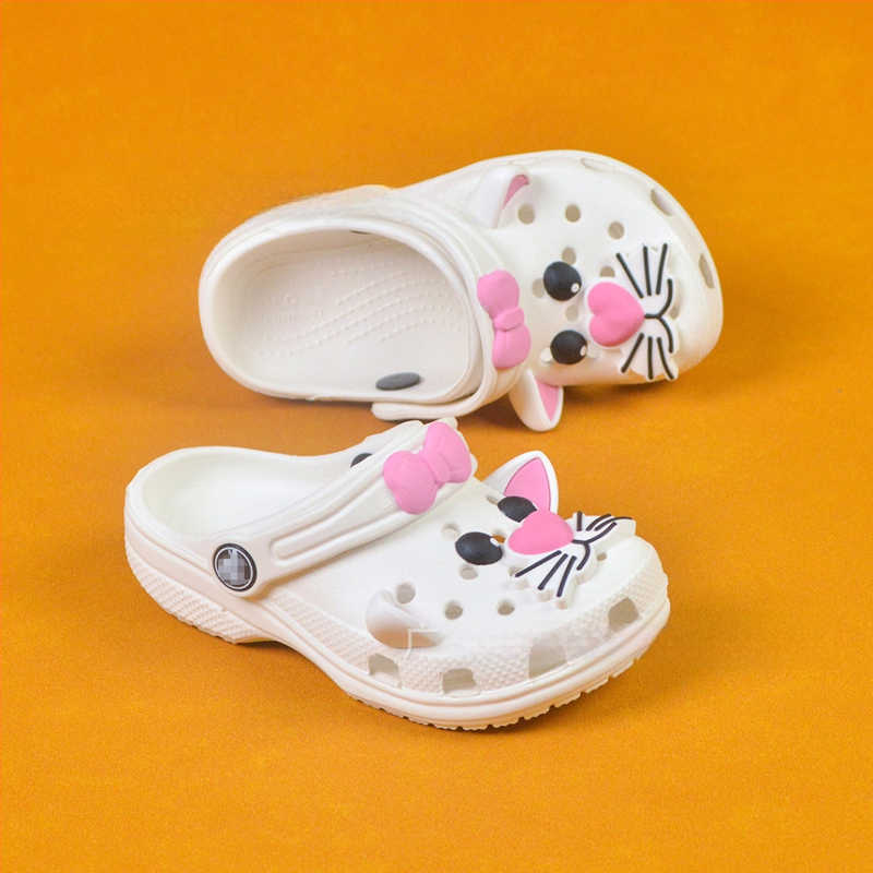 Paplūdimio sandalai su EVA viršutine dalimi; unisex; vaikams 4–16 metų; 2024 m. vasara; be pamušalo