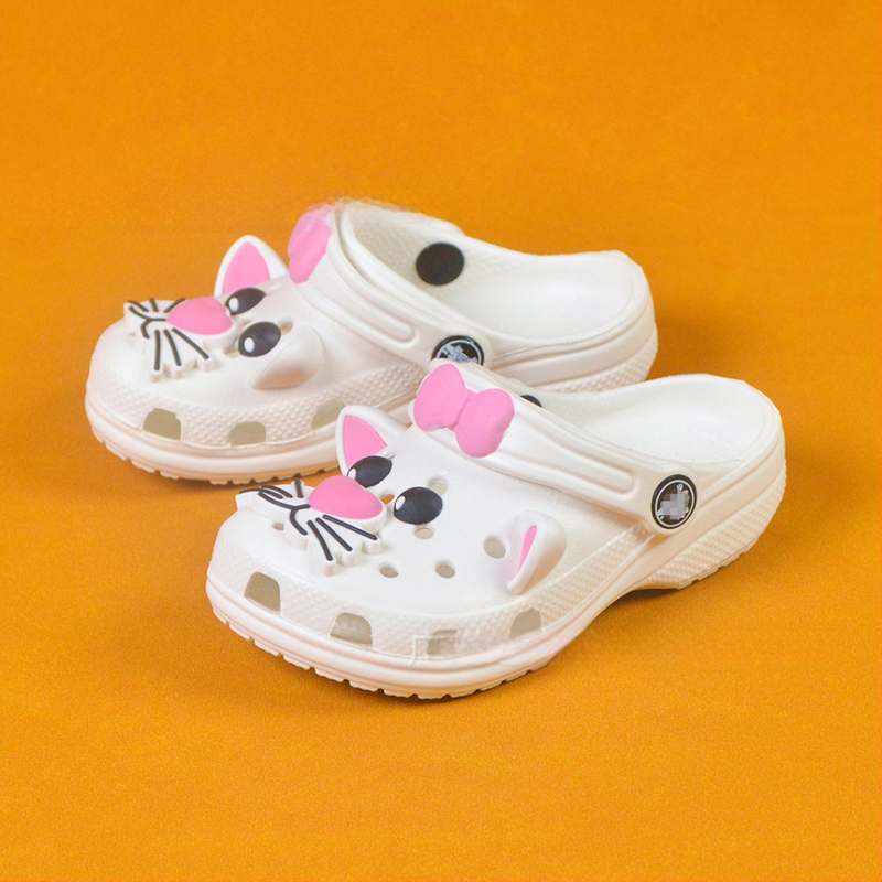 Paplūdimio sandalai su EVA viršutine dalimi; unisex; vaikams 4–16 metų; 2024 m. vasara; be pamušalo