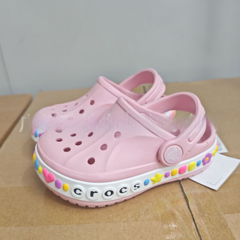 Vaikų paplūdimio sandalai EVA viršutinė dalis, kvėpuojantys, nėrinių širdies dizainas, amžius 1–16 metų