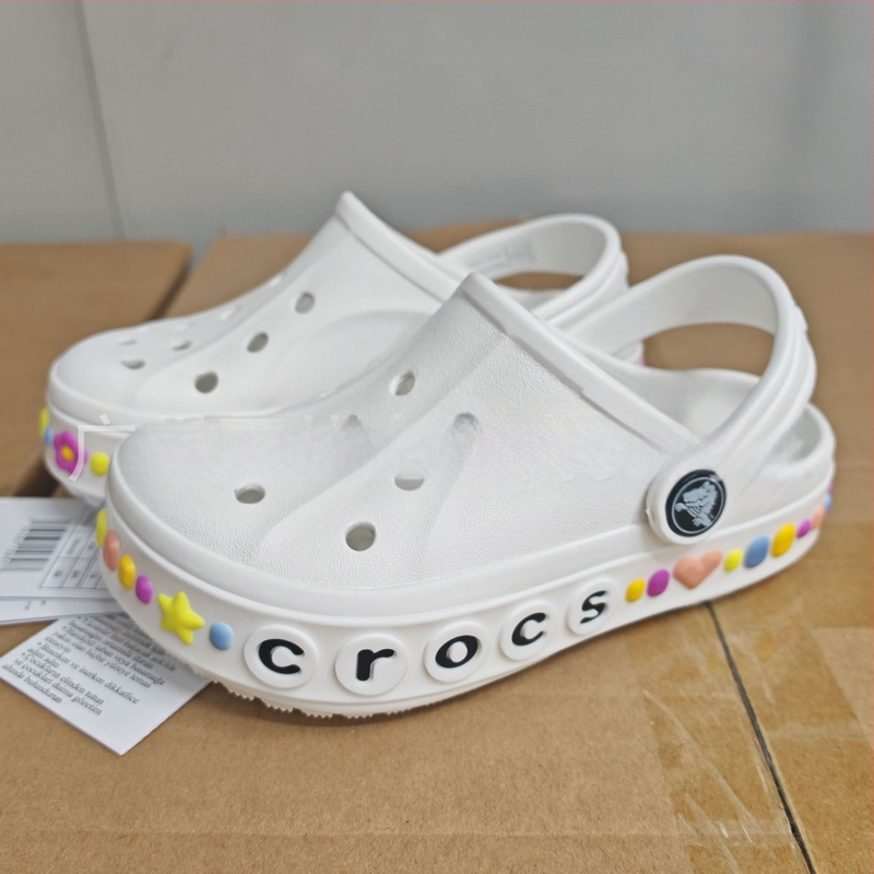 Vaikų paplūdimio sandalai EVA viršutinė dalis, kvėpuojantys, nėrinių širdies dizainas, amžius 1–16 metų