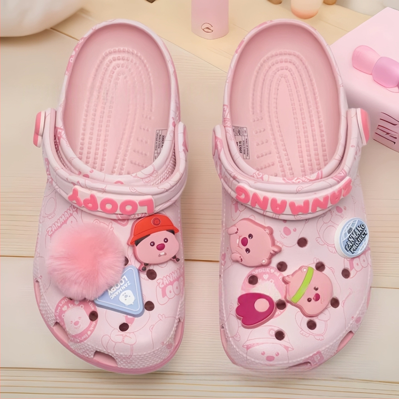 Vaikiški EVA vandens klogai, unisex, 2025 m. vasara, Cartoon Paradise stilius