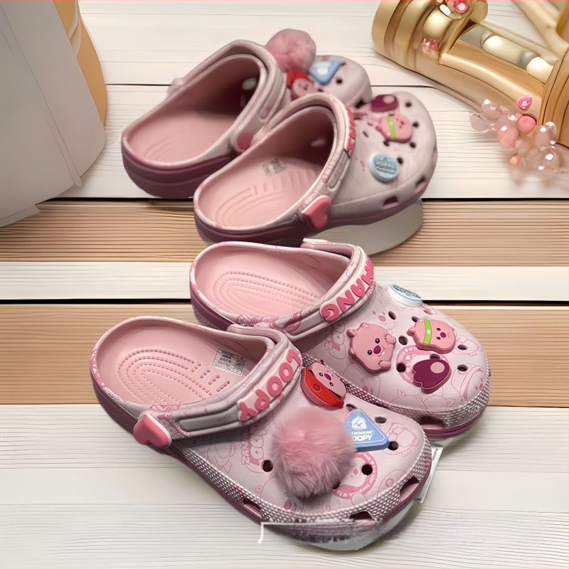 Vaikiški EVA vandens klogai, unisex, 2025 m. vasara, Cartoon Paradise stilius