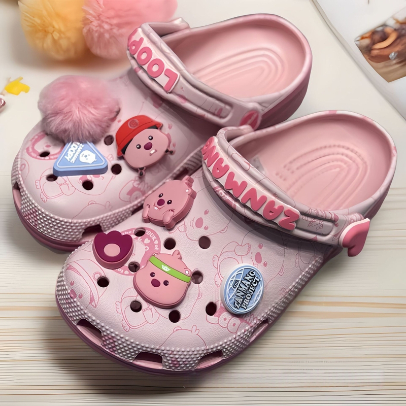 Vaikiški EVA vandens klogai, unisex, 2025 m. vasara, Cartoon Paradise stilius