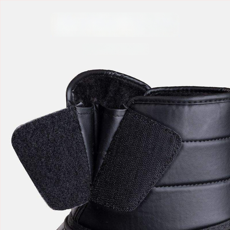 Muške PVC čizme za kišu za outdoor — lagane, protuklizne, s podstavom od ovčje kože i umjetnom dlakom, niski kroj