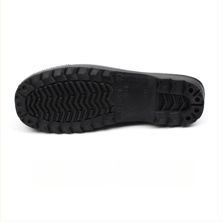 Back Force ženske PVC čizme za kišu s protukliznim đonom, kratka visina gležnja, niski pet 1–3 cm, za sve sezone