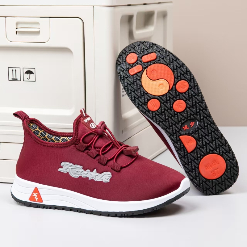 Unisex vászoncipő – ősz, eredet Yanshi, Henan, alacsony sarka 1–3 cm