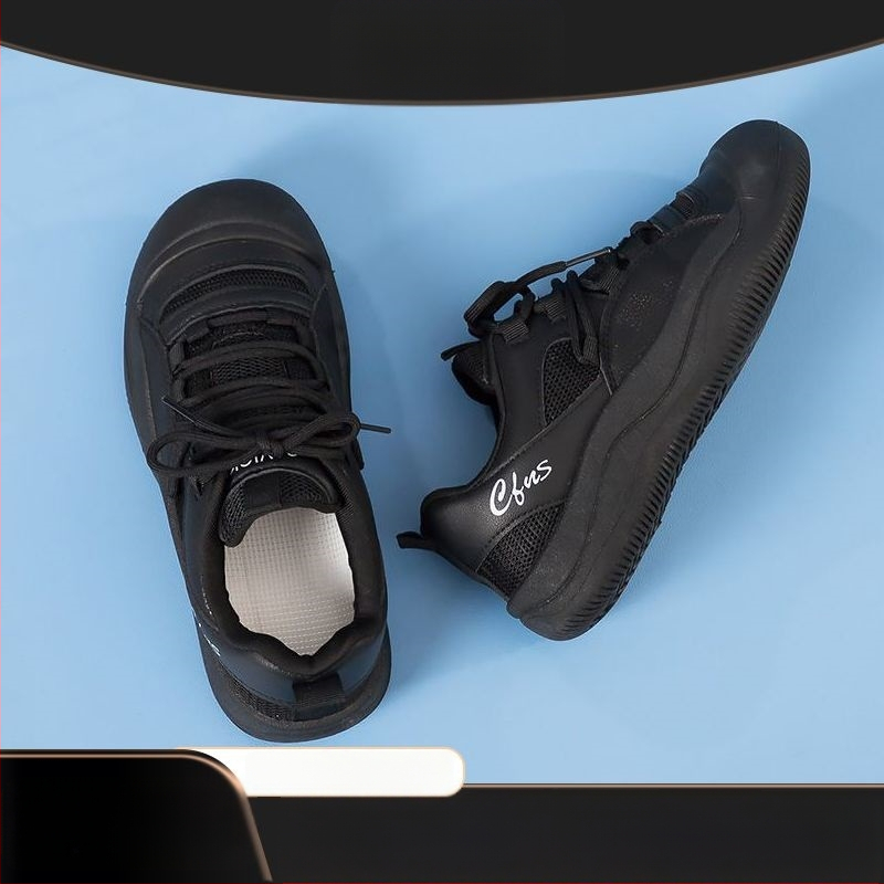 Pantofi de mers pentru femei în vârstă, antiderapante, partea superioară din plasă, vârf ascuțit, lansare toamnă 2024