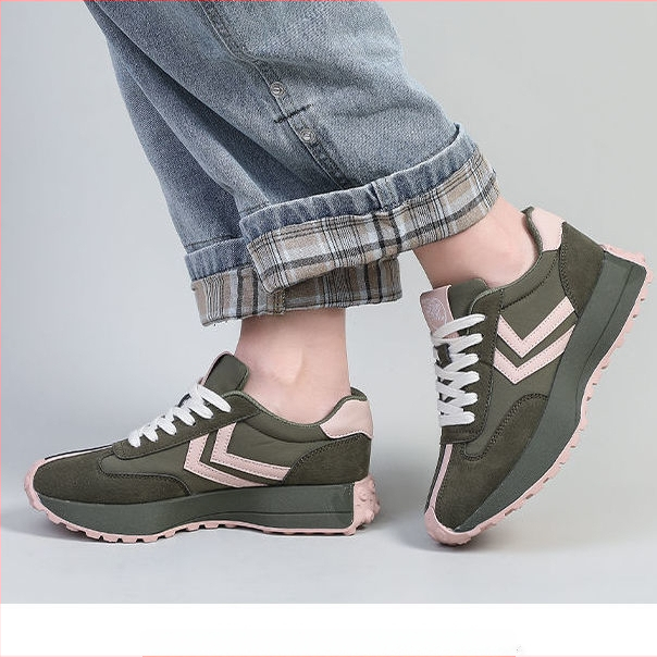 Feiyue спортни обувки за разходки — сатенено горнище, гумена подметка, връзки