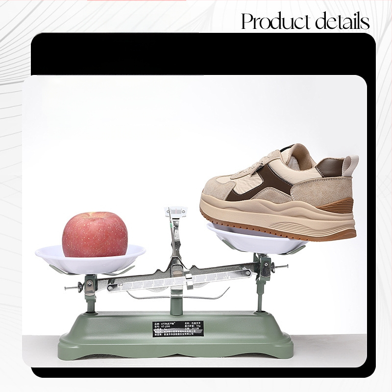 Дамски спортни обувки с дебел под, синтетична кожа, висока горна част, връзки