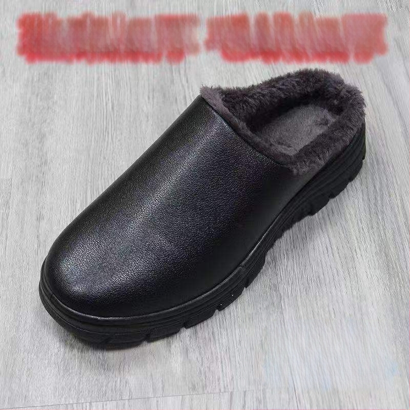 Meeste talves puuvillased sussid veekindla paksu talla jaoks sise- ja väljas kasutamiseks