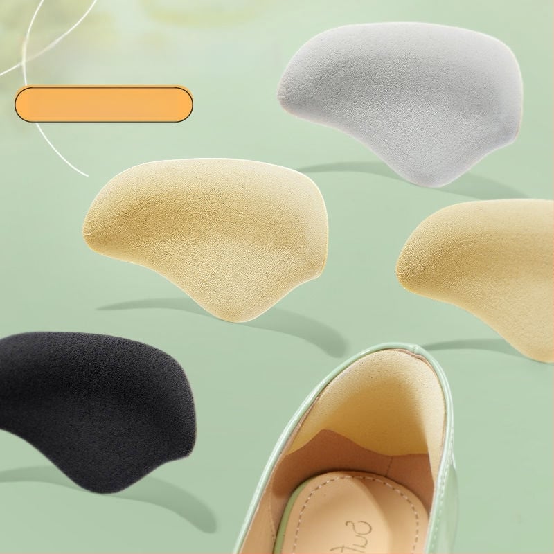 Inserție pentru călcâi antiuzură și anti-derapare pentru pantofi de piele; compatibil cu adidași, botine, sandale, pantofi casual și de lucru; utilizare pe tot anul