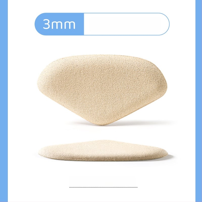 Inserție pentru călcâi antiuzură și anti-derapare pentru pantofi de piele; compatibil cu adidași, botine, sandale, pantofi casual și de lucru; utilizare pe tot anul