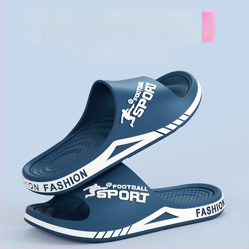 Foot Care Sandale PVC pentru bărbați, deget deschis, talpă groasă anti-derapare, turnare prin injecție, Star Wars licențiat