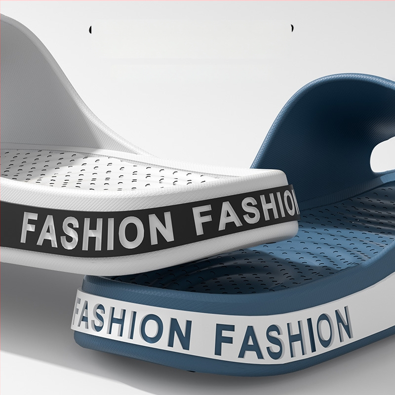 Foot Care Sandale PVC pentru bărbați, deget deschis, talpă groasă anti-derapare, turnare prin injecție, Star Wars licențiat