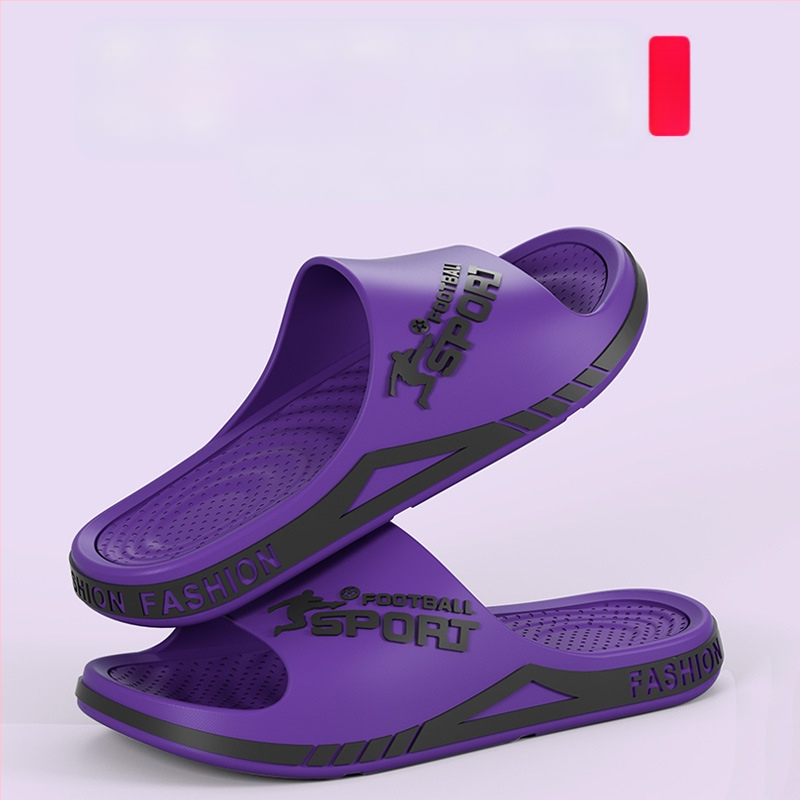 Foot Care Sandale PVC pentru bărbați, deget deschis, talpă groasă anti-derapare, turnare prin injecție, Star Wars licențiat