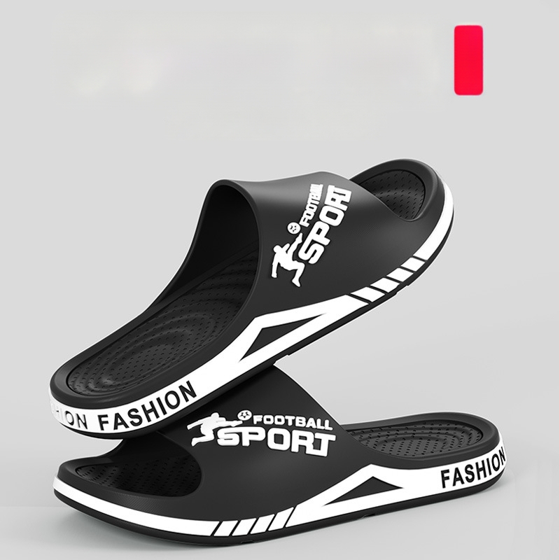 Foot Care Sandale PVC pentru bărbați, deget deschis, talpă groasă anti-derapare, turnare prin injecție, Star Wars licențiat