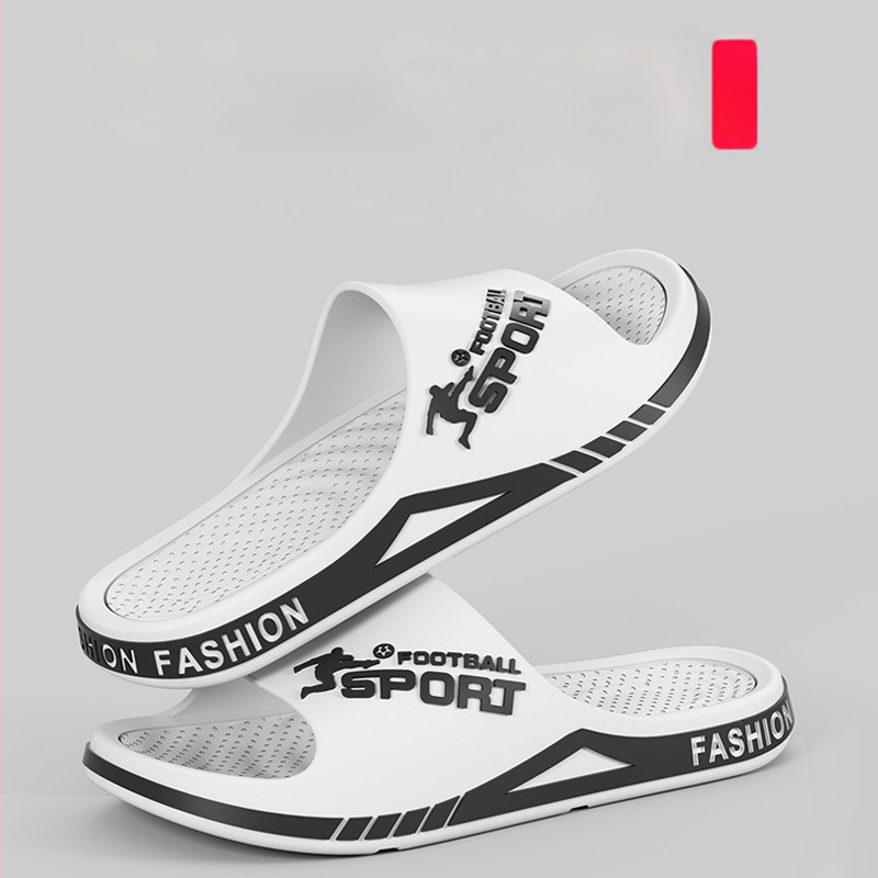 Foot Care Sandale PVC pentru bărbați, deget deschis, talpă groasă anti-derapare, turnare prin injecție, Star Wars licențiat