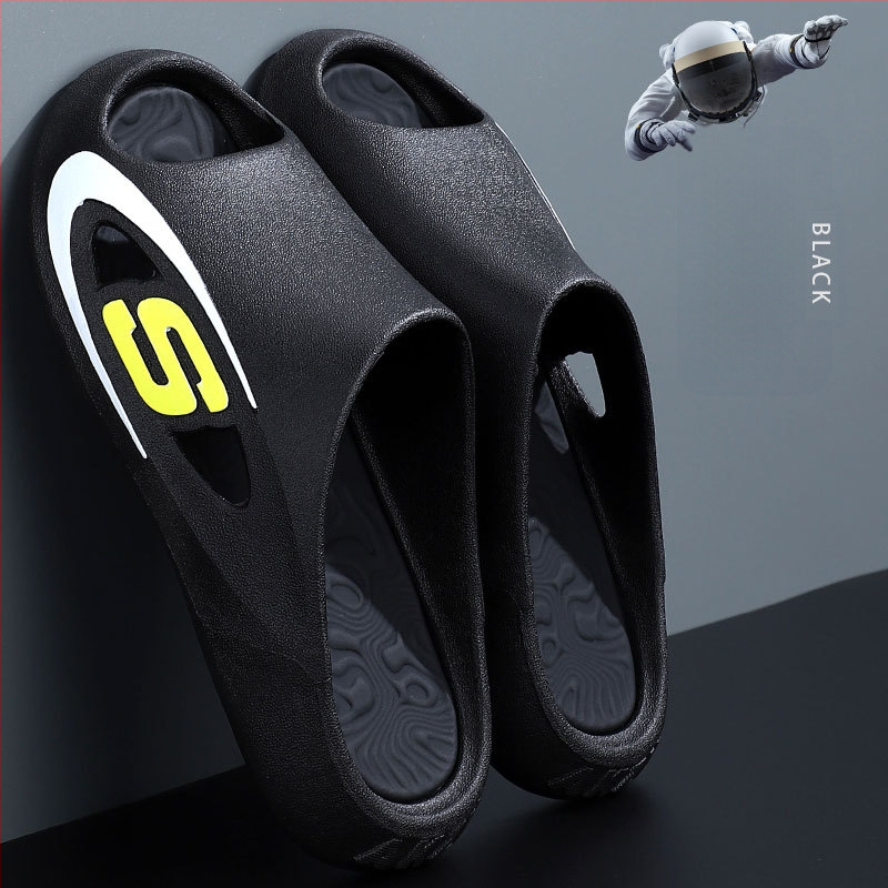 Muške sandale Crown Head, Leisure stil, PVC gornji dio i PVC đon, ubrizgana đona