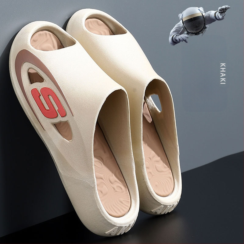 Muške sandale Crown Head, Leisure stil, PVC gornji dio i PVC đon, ubrizgana đona