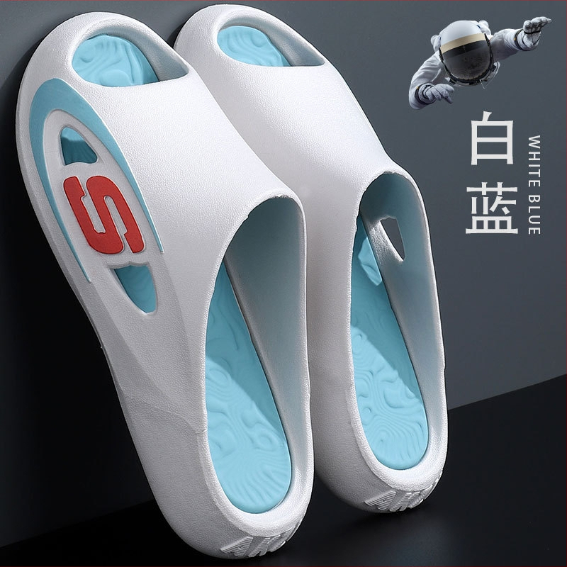 Muške sandale Crown Head, Leisure stil, PVC gornji dio i PVC đon, ubrizgana đona