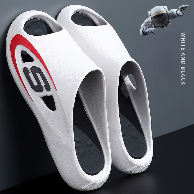 Muške sandale Crown Head, Leisure stil, PVC gornji dio i PVC đon, ubrizgana đona