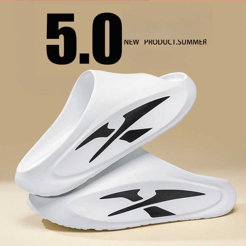 Meeste EVA flip-flopid, EVA ülaosa ja EVA tallaga, injekteeritud tald, libisemiskindlad, suvi 2024, nooruslik stiil
