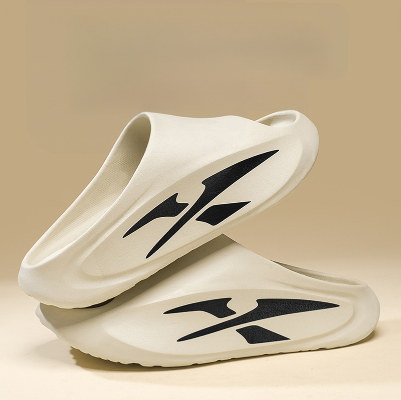 Meeste EVA flip-flopid, EVA ülaosa ja EVA tallaga, injekteeritud tald, libisemiskindlad, suvi 2024, nooruslik stiil