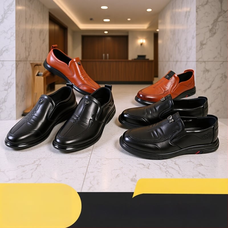 Vyriniai odiniai batai, pirmosios sluoksnio karvės odos, vidinis pamušalas iš pirmosios kiaulienos odos, gumos padas, apvalus pirštas, žemas viršus, minimalistinis stilius