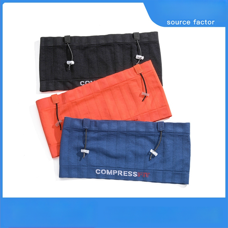 NIPING Geantă de talie sport pentru bărbați – cu capacitate mare, Nylon, pentru telefon și chei, respirabilă, ultra-ușoară, antibacteriană, rezistentă, pentru activități în aer liber