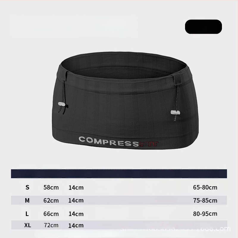 NIPING Geantă de talie sport pentru bărbați – cu capacitate mare, Nylon, pentru telefon și chei, respirabilă, ultra-ușoară, antibacteriană, rezistentă, pentru activități în aer liber