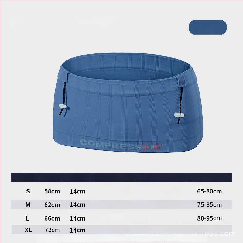 NIPING Geantă de talie sport pentru bărbați – cu capacitate mare, Nylon, pentru telefon și chei, respirabilă, ultra-ușoară, antibacteriană, rezistentă, pentru activități în aer liber