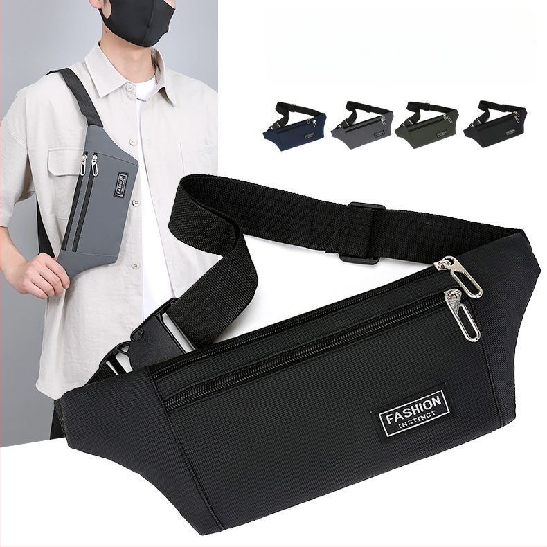 Geantă de talie pentru sport - material PU, căptușeală Oxford (sporturi pe gheață și zăpadă)