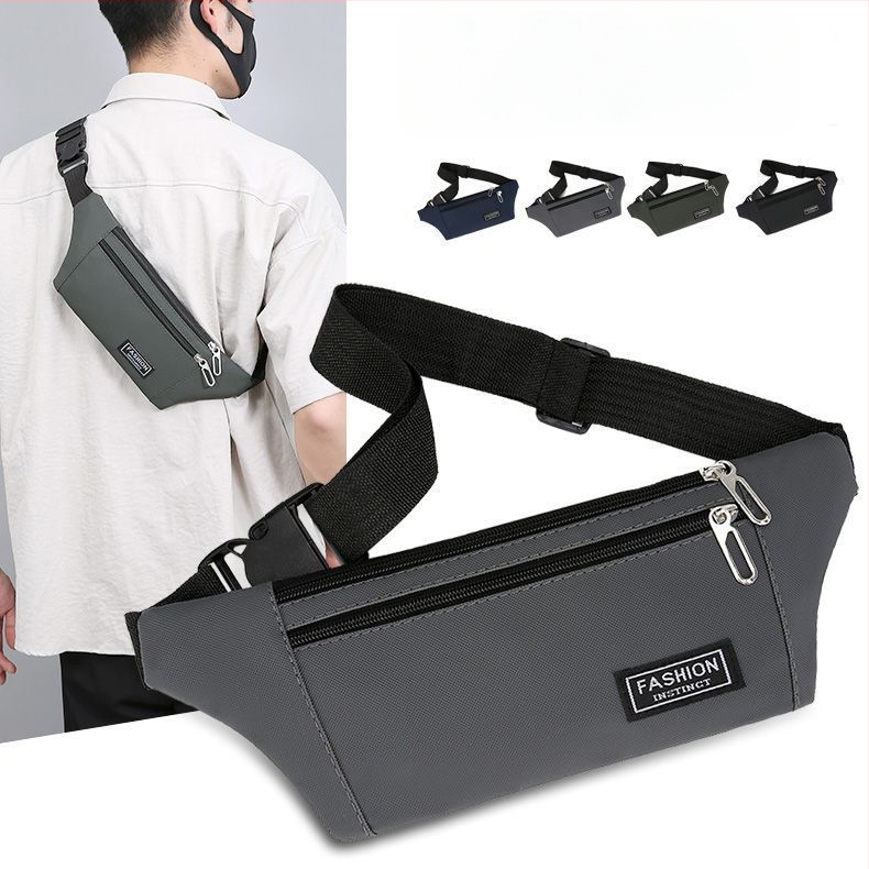 Geantă de talie pentru sport - material PU, căptușeală Oxford (sporturi pe gheață și zăpadă)